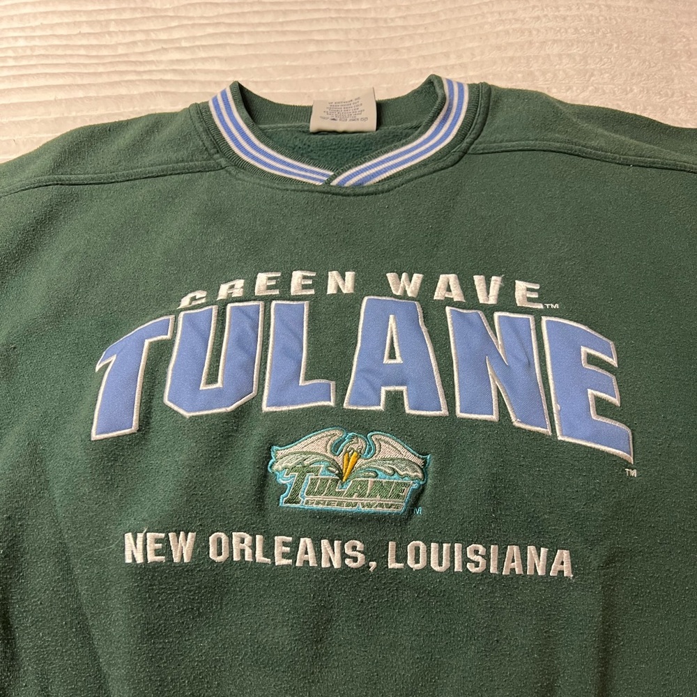 Vintage Tulane Crewneck